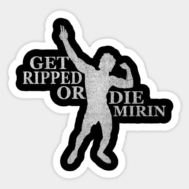 Die Mirin Sticker by hamaka